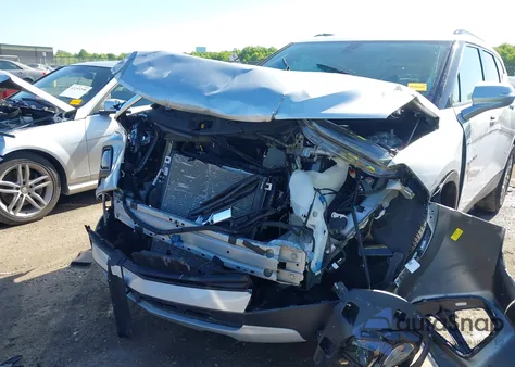 2020 Chevrolet Blazer Fwd 2Lt from USA, damaged, VIN 3GNKBCRSXLS698873